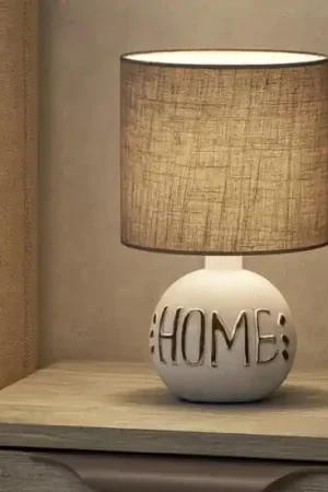 Abat-jour da comodino stile provenzale per camera da letto Prezzo Di Fabbrica
