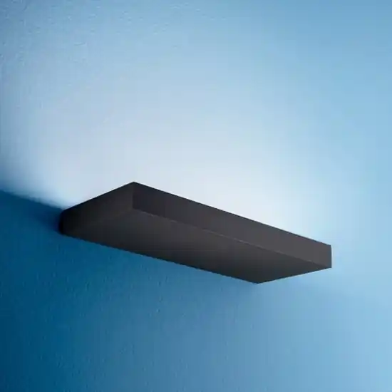 Applique led 36w 3000k marrone linea light regolo 320 mono emissione A Buon Prezzo