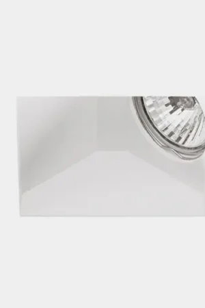 Sforzin micene faretto gesso da incasso inclinato controsoffitto luce parete Quantità Limitata