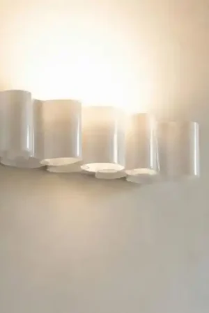 Offerta Limitata Stilnovo honey applique led 20w 2700k 20w bianca moderna bianca
