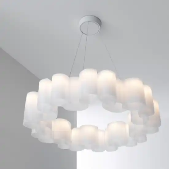 Stilnovo honey lampadari moderni per salotto led 2700k bianco Ultima Occasione