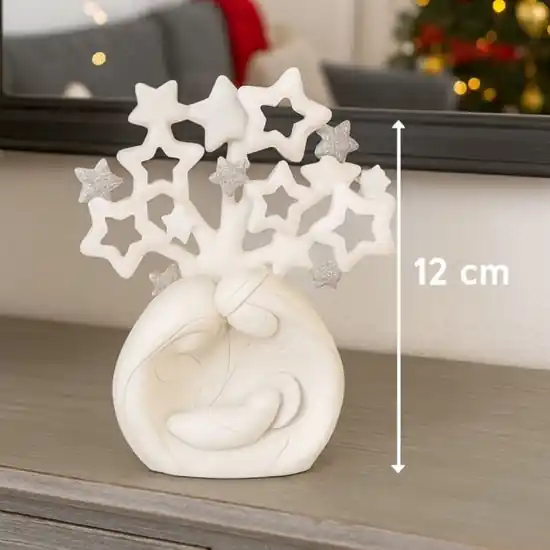 Bongelli preziosi presepe di natale h12 statuina nativita bianco Bestseller