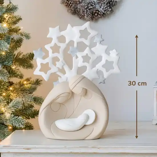Bongelli preziosi statuina h30 presepe di natale natività nocciola Vendita Finale