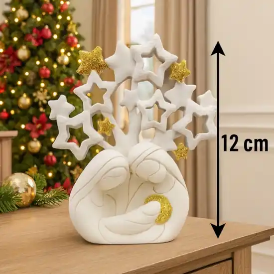 Presepe di natale oro h12 statuina nativita bongelli preziosi Non Perdere