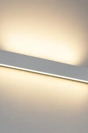 Economico Applique linea light box w2 led 41w 4000k bi emissione bianco