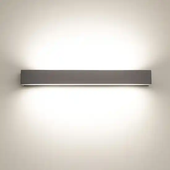 Applique led 41w 4000k linea light bi emissione cemento A Buon Prezzo