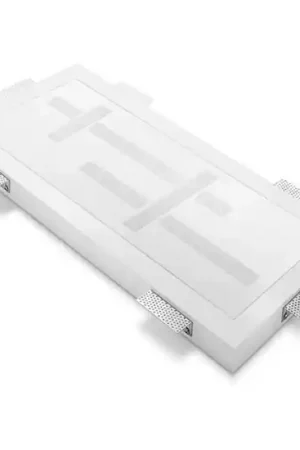 Bestseller Sforzin magnesia lampada gesso da incasso 18w 3000k per controsoffitto