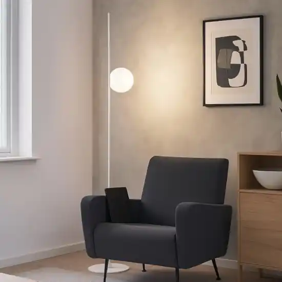 Offerta Speciale Kimia stilnovo lampada da terra led 25w 3000k bianca