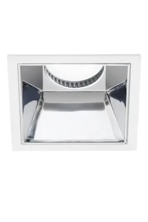 Faretto da incasso per soffitto gea luce quadrato cromo ceres Compra Oggi Stesso