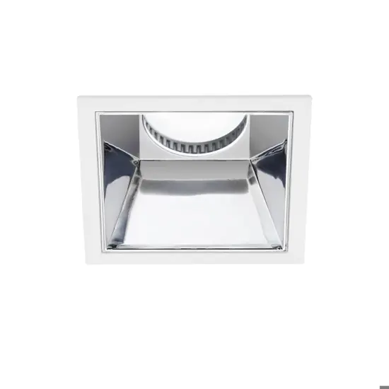 Faretto da incasso per soffitto gea luce quadrato cromo ceres Compra Oggi Stesso
