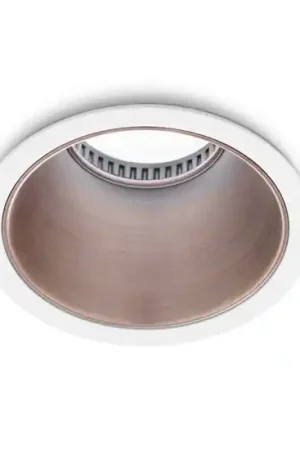 Faretto da incasso soffitto rame gea luce ceres rotondo Nuova Collezione