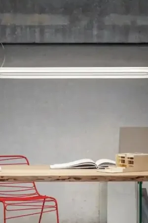 Non Perdere Stilnovo optline lampadari moderni per uffici led alluminio 47w 3000k