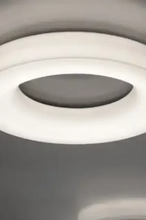 Plafoniera led per soggiorno 4000k dimmerabile saturn stilnovo Ultima Occasione