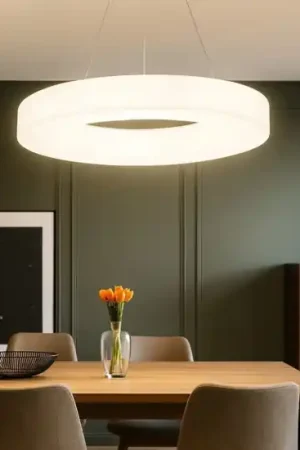 Occasione Imperdibile Saturn stilnovo lampadario led 4000k moderno 115cm