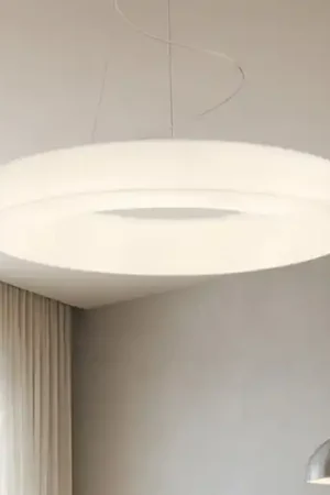 Lampadario moderno stilnovo saturn led 4000k dimmerabile Bestseller