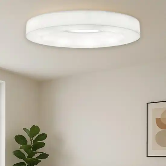 Saturn stilnovo grande plafoniera led 4000k bianca dimmerabile Offerta Lampo