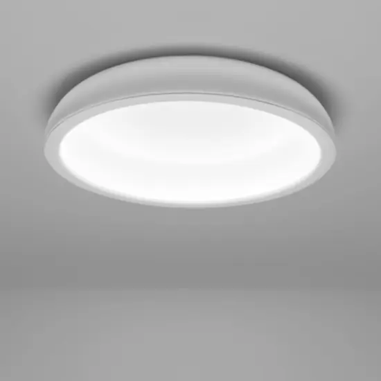 Stilnovo reflexio plafoniera led 3000k tonda bianca Must-Have