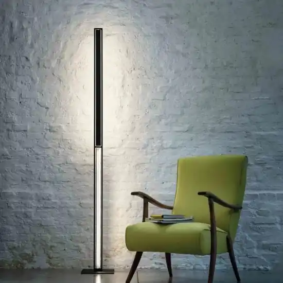 Compra Oggi Stesso Oxygen stilnovo piantana led 3000k nera orientabile dimmerabile