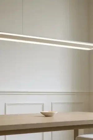 Spedizione Espresso Lampadario antille cromo linea light led 45w 3000k moderno