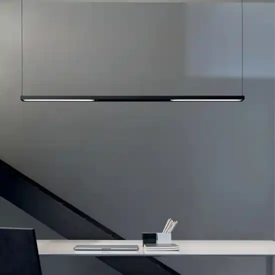 Tablet stilnovo lampadario moderno bianco per tavolo da ufficio led 3000k Più Venduto