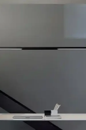 Lampadario moderno per ufficio led nero per tavolo stilnovo tablet Promozione Esclusiva