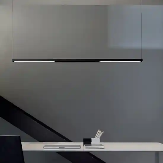 Lampadario moderno per ufficio led nero per tavolo stilnovo tablet Promozione Esclusiva