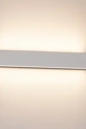 Box linea light applique led up&down moderna bianca 28w 4000k Novità