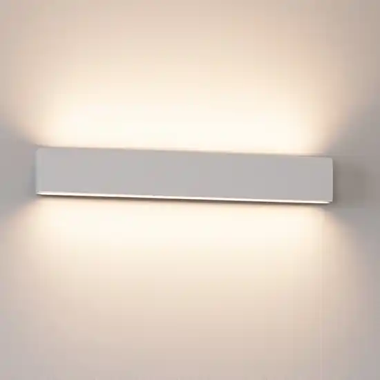 Box linea light applique led up&down moderna bianca 28w 4000k Novità