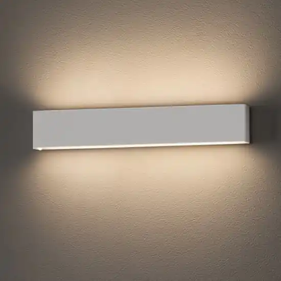 Applique led 28w 3000k bi emissione box w2 linea light bianco Direttamente Dal Produttore