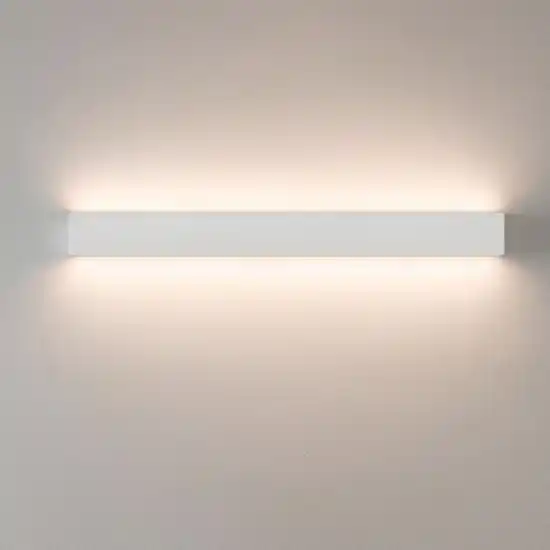 Vendita Finale Applique led 41w 3000k bi emissione linea light box w2 bianco