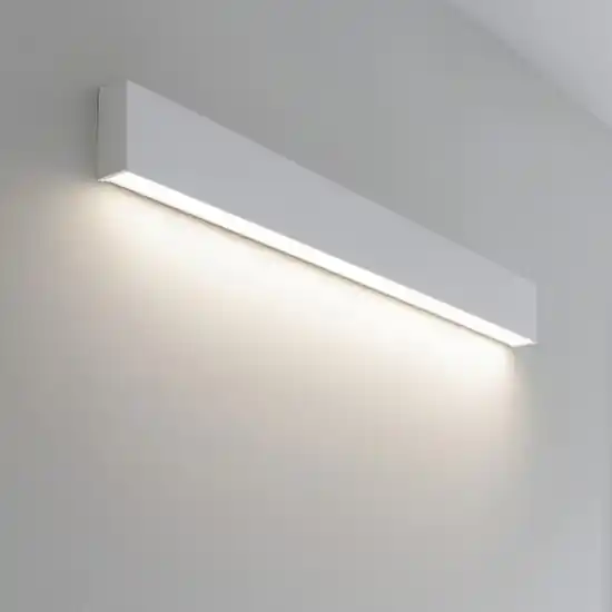 Applique led linea light box w1 41w 4000k bianco mono emissione Prezzo Scontato