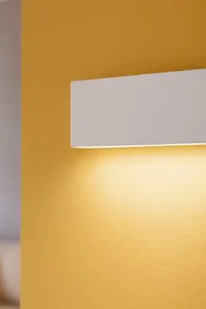 Box applique led moderna linea light bianca 14w 3000k Prezzo Basso