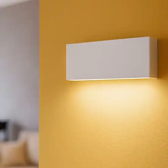 Box applique led moderna linea light bianca 14w 3000k Prezzo Basso