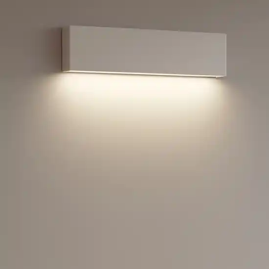 Applique linea light box w1 bianca led 14w 4000k mono emissione Ultimissimo Modello