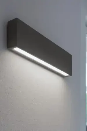 Linea light applique box w1 cemento led 14w 3000k mono emissione Super Prezzo