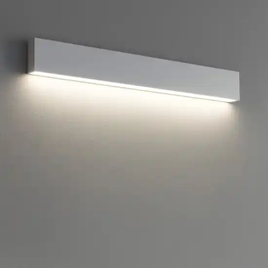 Linea light box w1 applique led bianca 28w 3000k moderna mono emissione Saldi