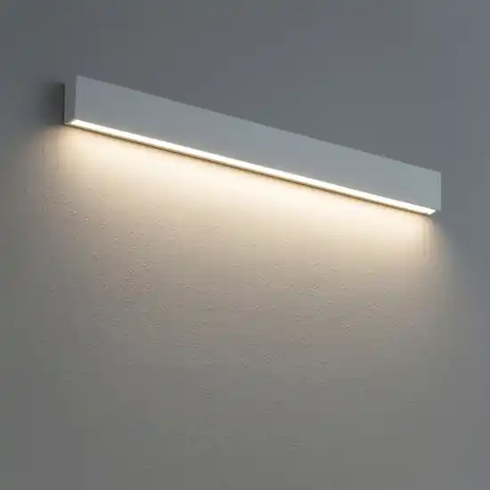 Subito Disponibile Applique led bianca 41w 3000k linea light box w1 mono emissione