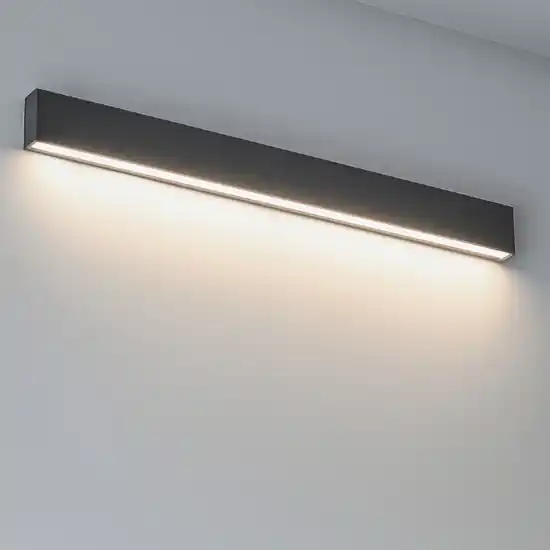 Bestseller Linea light applique led 41w 3000k colore cemento box w1 mono emissione