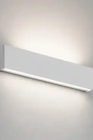 Applique led box w1 linea light 28w 4000k bianca mono emissione Spedizione Espresso