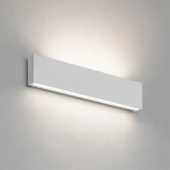 Applique led box w1 linea light 28w 4000k bianca mono emissione Spedizione Espresso