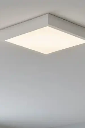 Popolare Linea light plafoniera led box sq bianca 31w 3000k