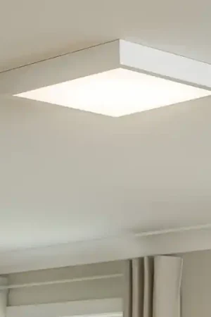 Affare Plafoniera grande linea light box led bianca quadrata 43w 4000k