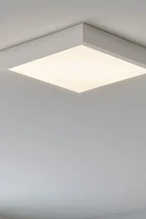 Vendita Finale Plafoniera led box sq linea light 17w 3000k quadrata bianca