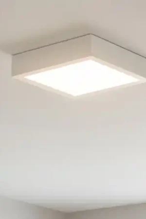 Box sq linea light plafoniera led 17w 4000k quadrata bianca Più Venduto