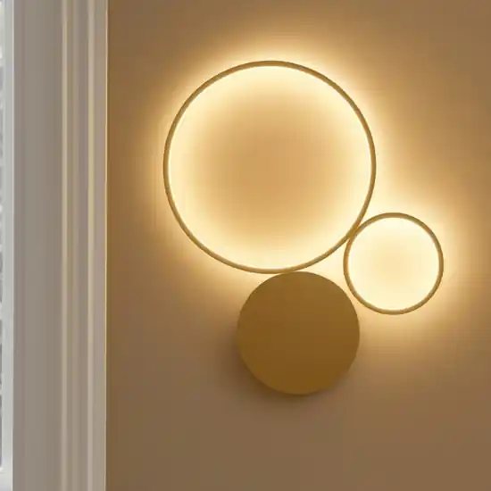 Bestseller Applique led 42w 3000k pois pl oro pc ondaluce