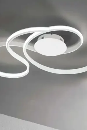 Reso Gratuito Plafoniera ondaluce pl pc twist bianca led 41w 3000k