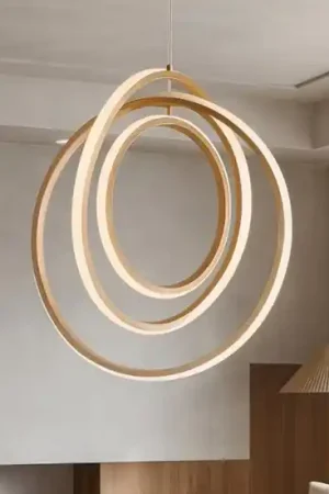 Quantità Limitata Lampadario ondaluce so golden 50 oro design moderno led