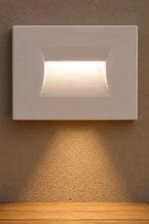 Subito Disponibile Isyluce segnapasso led 3w 4000k da incasso bianco per esterno