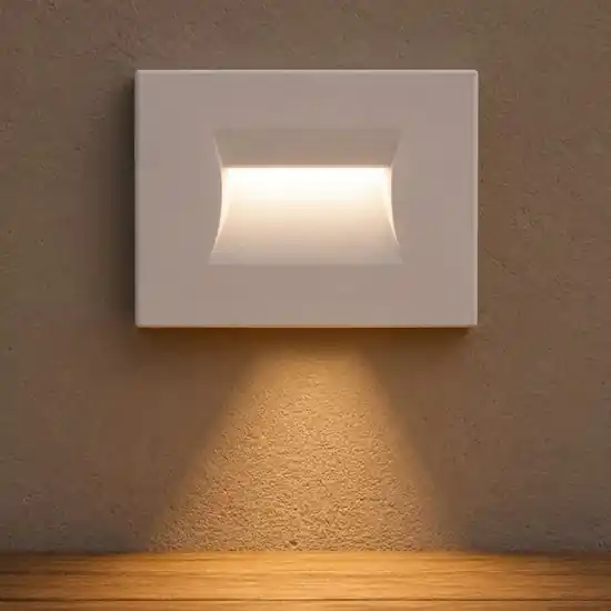 Subito Disponibile Isyluce segnapasso led 3w 4000k da incasso bianco per esterno