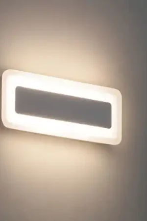 Applique led 14w 3000k antille s linea light design moderna cromo Promozione Esclusiva